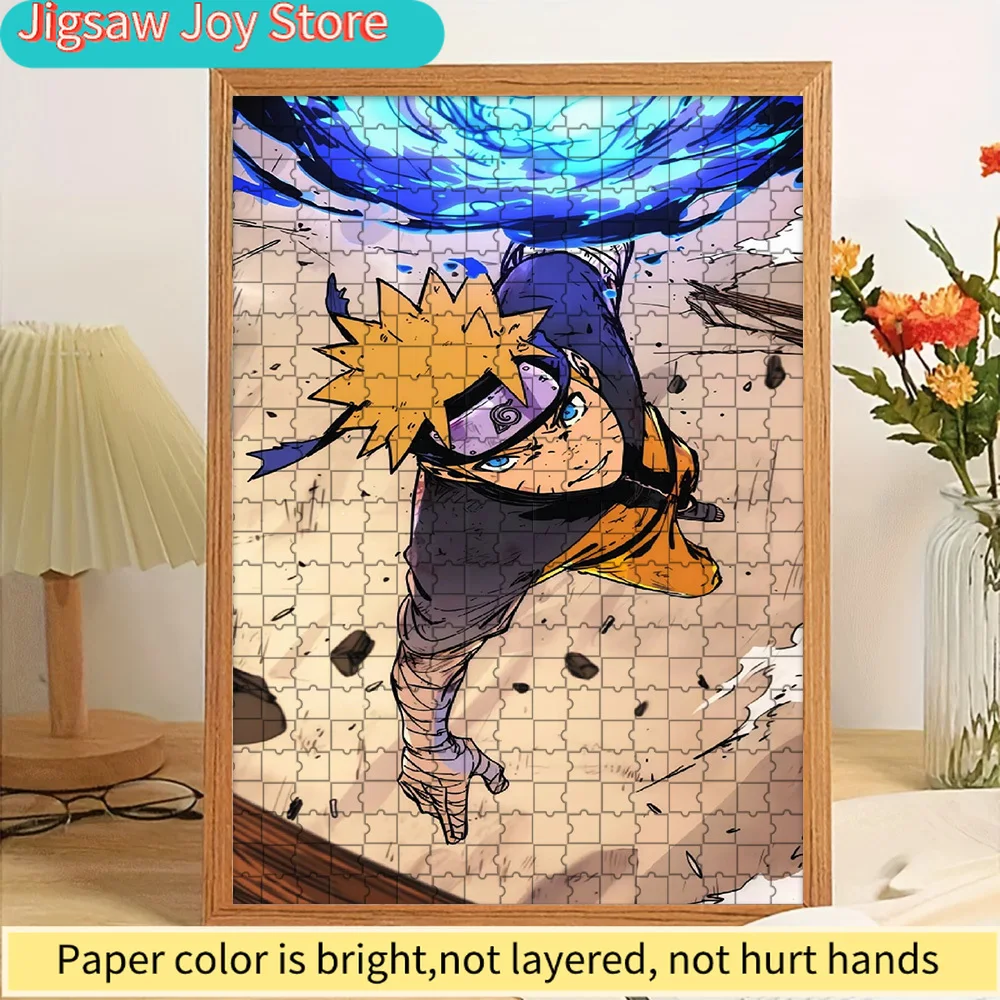 Anime Naruto Uzumaki Dynamic Rasengan Attack Manga Style Scene Paper Puzzle, Premium High Definition Vivid Print, Smooth Burr-Fr
Anime Naruto Uzumaki Dynamic Rasengan Attack Manga Style Scene Paper Puzzle, Premium High Definition Vivid Print, Smooth Burr-Fr