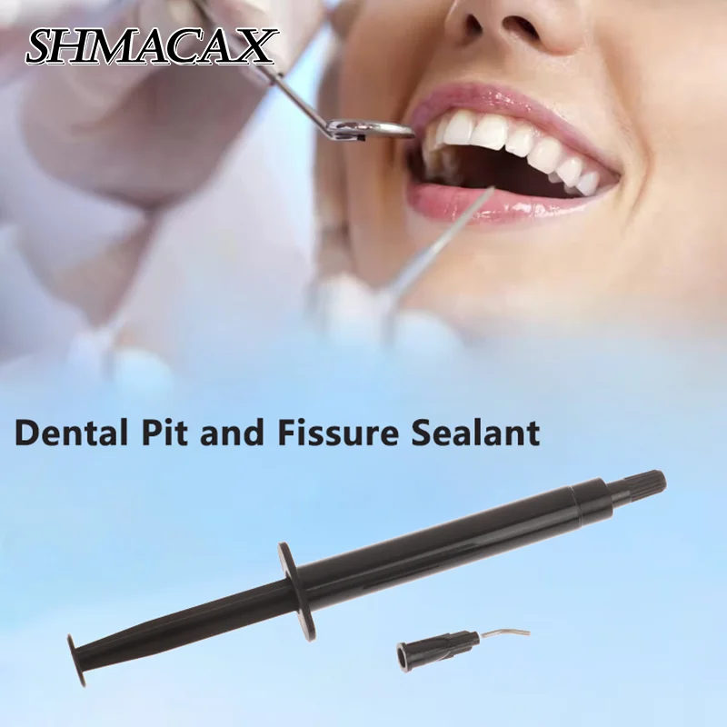 Dental Light Cure Pit Fissure Sealant For Formation Of Caries In Cavities Furrows Of Teeth 2.5g Dental Materials
Dental Light Cure Pit Fissure Sealant For Formation Of Caries In Cavities Furrows Of Teeth 2.5g Dental Materials