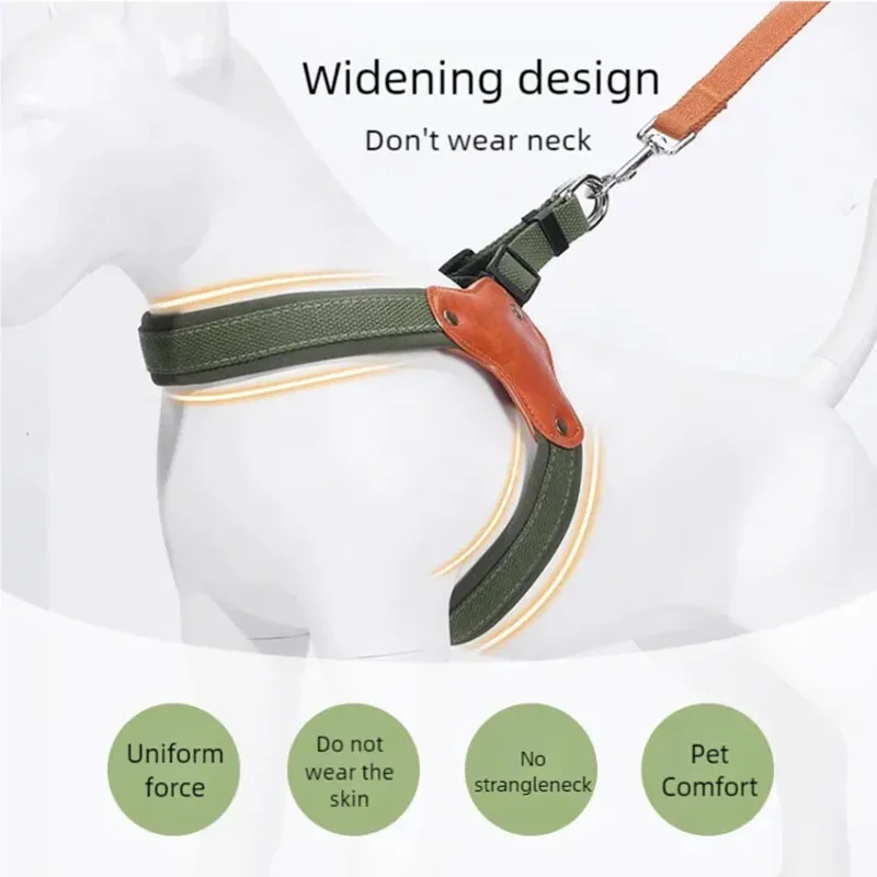 Dog traction Y-shaped chest and back explosion-proof punching traction rope for walking dogs, special rope traction belt 
Dog traction Y-shaped chest and back explosion-proof punching traction rope for walking dogs, special rope traction belt