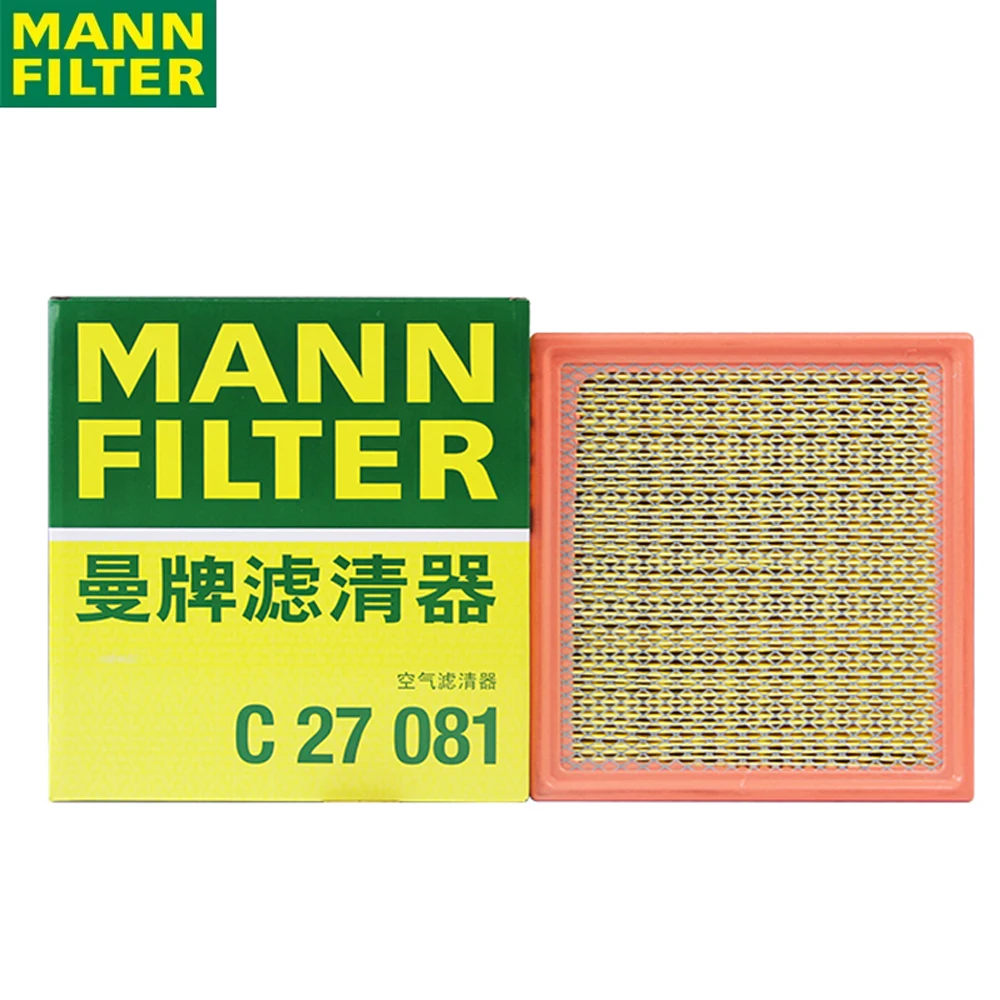 MANN FILTER C27081 Air Filter To LINCOLN Navigator FORD F-150 Top Filtration Original Low Flow Resistance AL34-9601-CA
MANN FILTER C27081 Air Filter To LINCOLN Navigator FORD F-150 Top Filtration Original Low Flow Resistance AL34-9601-CA