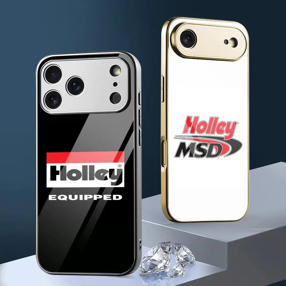 Logo H-Holley Phone Case For iPhone 17 16 15 14 13 Pro Max Plus Electroplated Metal Case Glass Back Cover
Logo H-Holley Phone Case For iPhone 17 16 15 14 13 Pro Max Plus Electroplated Metal Case Glass Back Cover