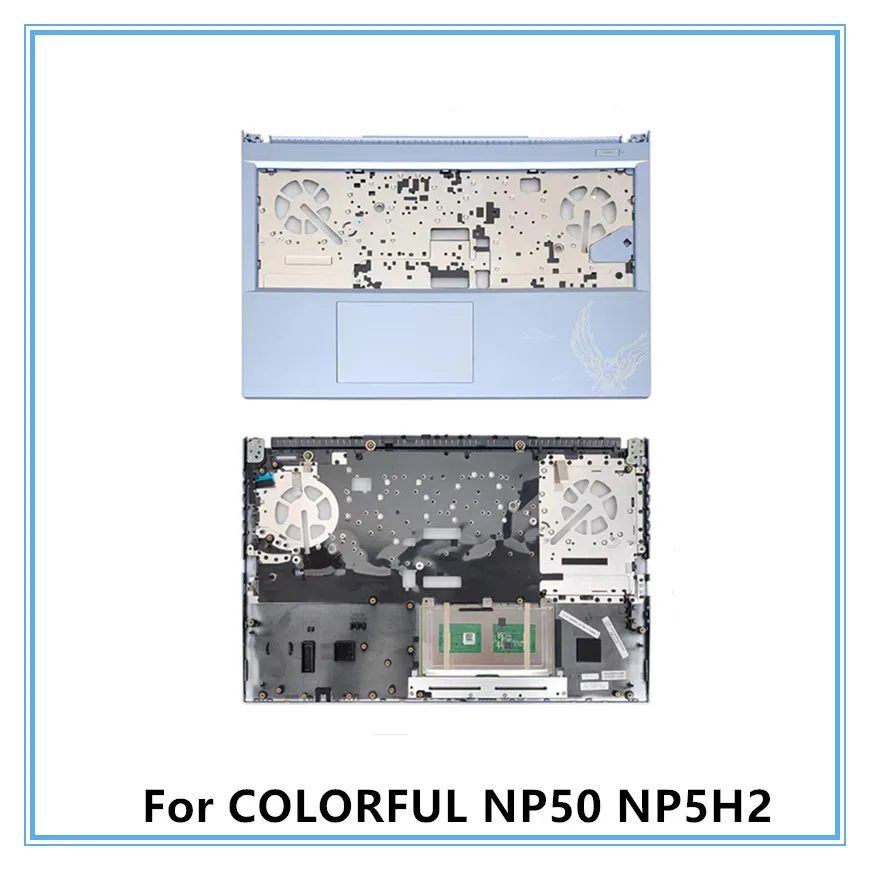 For COLORFIRE NP50 NP5H2 Laptop Palmrest with Touchpad Sensor
For COLORFIRE NP50 NP5H2 Laptop Palmrest with Touchpad Sensor