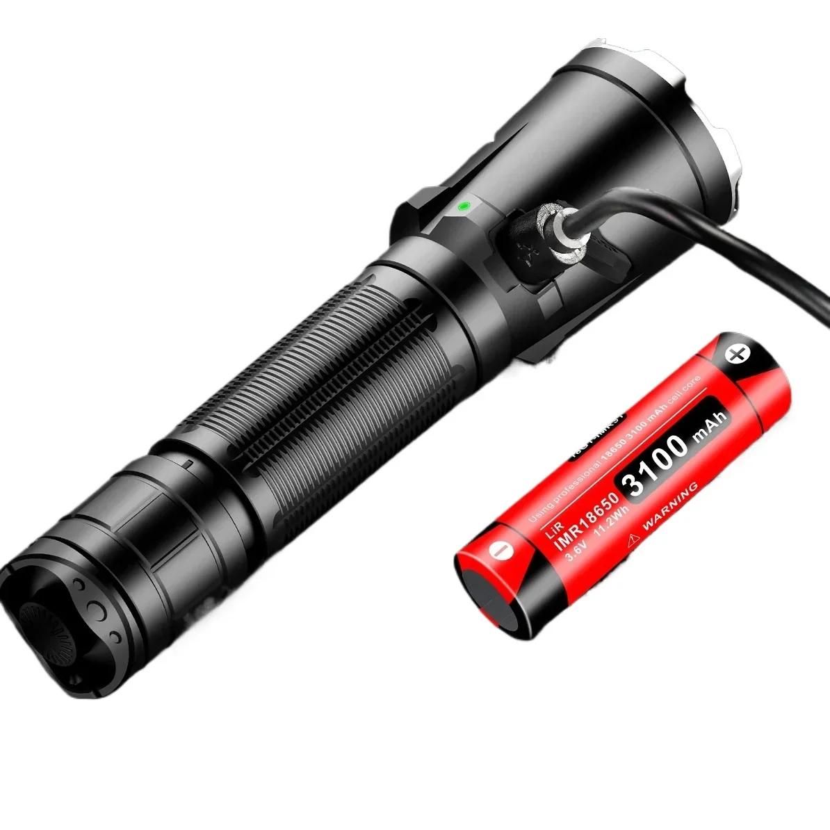 KLARUS XT11GT Pro V2.0 Tactical LED Flashlight Luminus SST-70 Portable Light 3300LM with 18650 Battery for Rescue Search Camping
KLARUS XT11GT Pro V2.0 Tactical LED Flashlight Luminus SST-70 Portable Light 3300LM with 18650 Battery for Rescue Search Camping