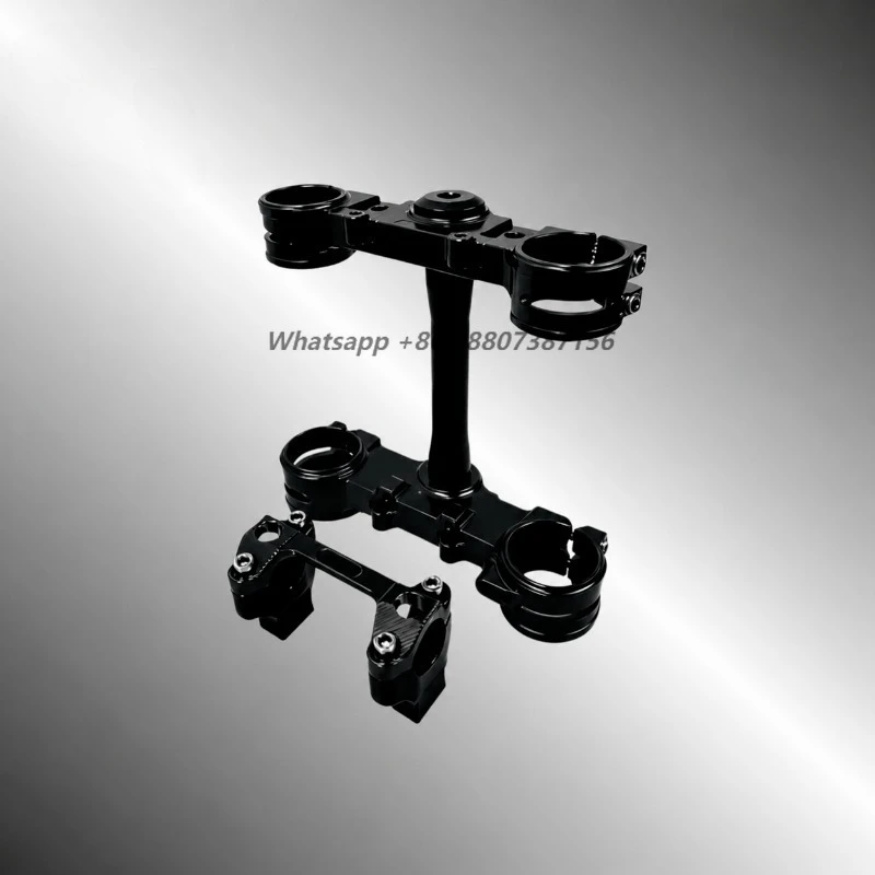 CNC Part Strengthened Motorcycle Accessory Ultra Bee Triple Clamp Handlebar Mount Black
CNC Part Strengthened Motorcycle Accessory Ultra Bee Triple Clamp Handlebar Mount Black