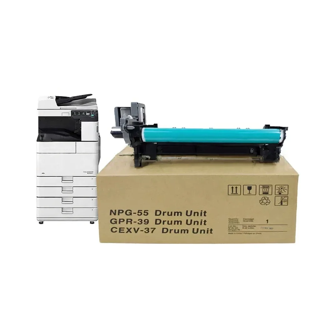 High Quality G55 Drum Unit for Canon iR 1730 1740 1750 1730i 1740i 1750i NPG-55 GPR-39 CEXV-37 50K Pages
High Quality G55 Drum Unit for Canon iR 1730 1740 1750 1730i 1740i 1750i NPG-55 GPR-39 CEXV-37 50K Pages