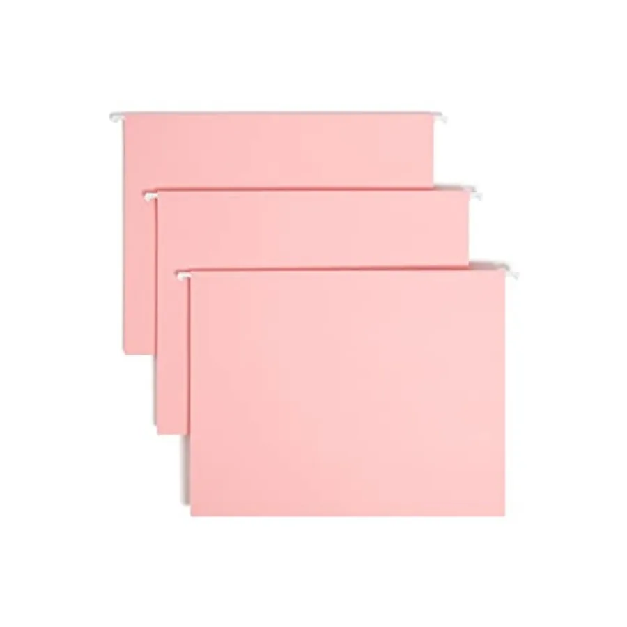 Standard Hanging File Folders, 25 Count,,1/5-Cut Adjustable Tabs, Letter Size 64066
Standard Hanging File Folders, 25 Count,,1/5-Cut Adjustable Tabs, Letter Size 64066