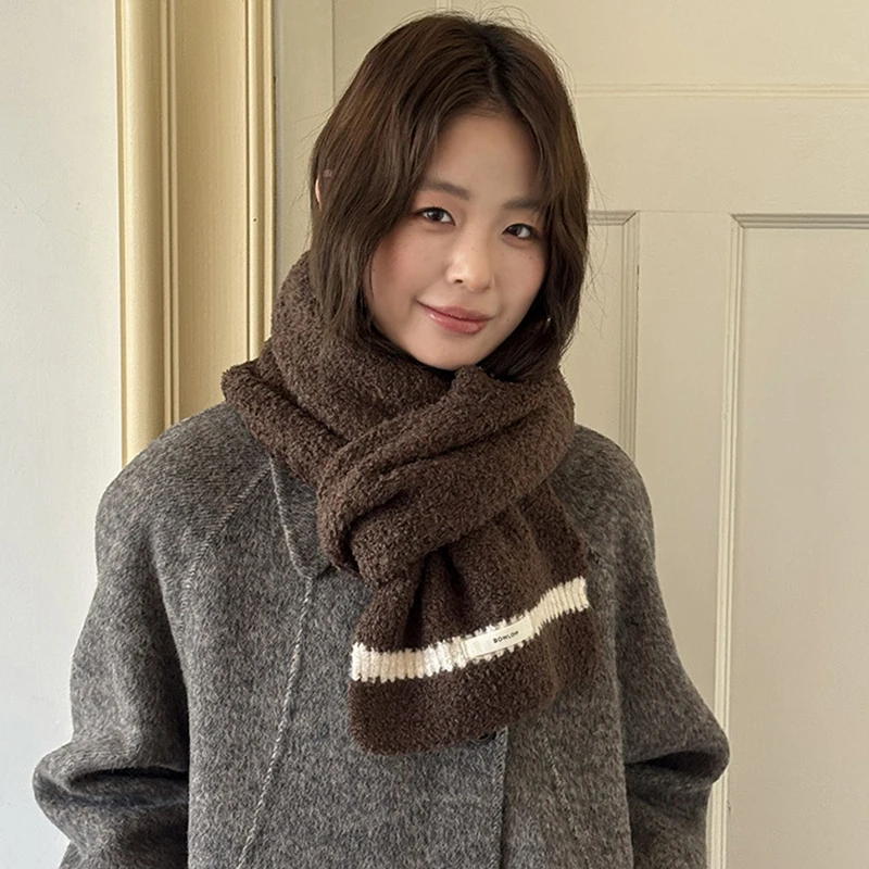 Разноцветный зимний шарф для женщин, длинные теплые кашемировые шарфы, хиджаб, женская однотонная шаль, женские банданы из пашмины, платки на голову
Разноцветный зимний шарф для женщин, длинные теплые кашемировые шарфы, хиджаб, женская однотонная шаль, женские банданы из пашмины, платки на голову