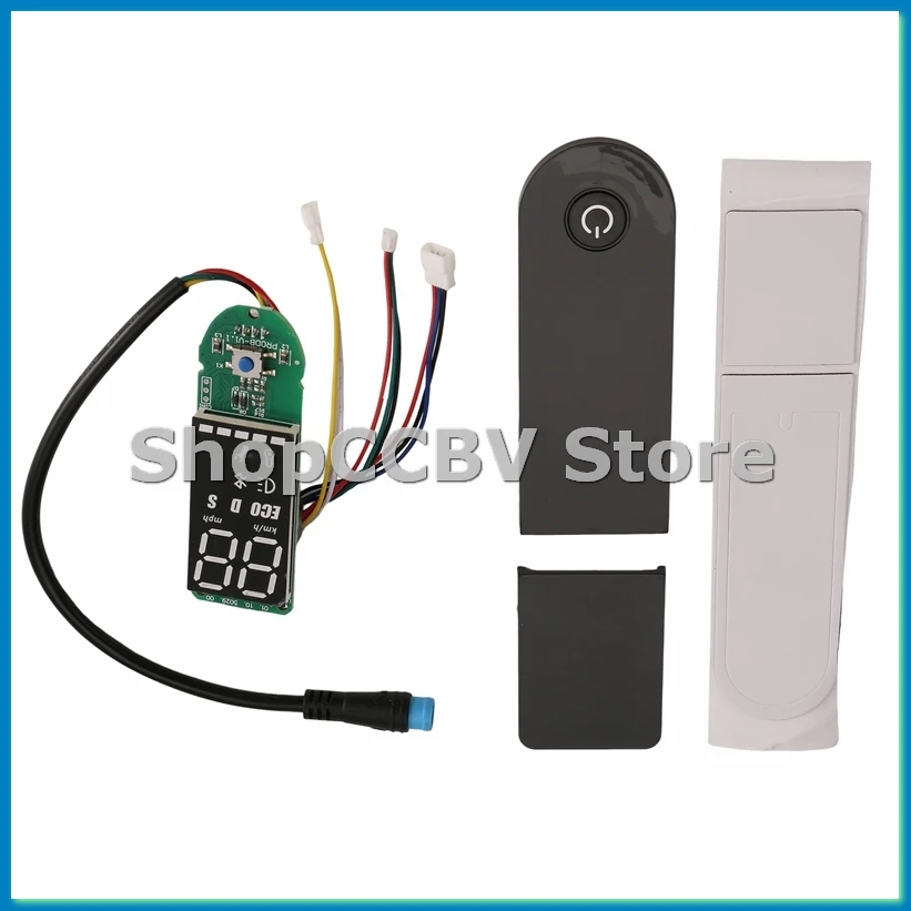 For M365 Pro Bluetooth Dashboard Cover Replacement Circuit Board for M365 Pro Electric Scooter Accessories-ABRM
For M365 Pro Bluetooth Dashboard Cover Replacement Circuit Board for M365 Pro Electric Scooter Accessories-ABRM