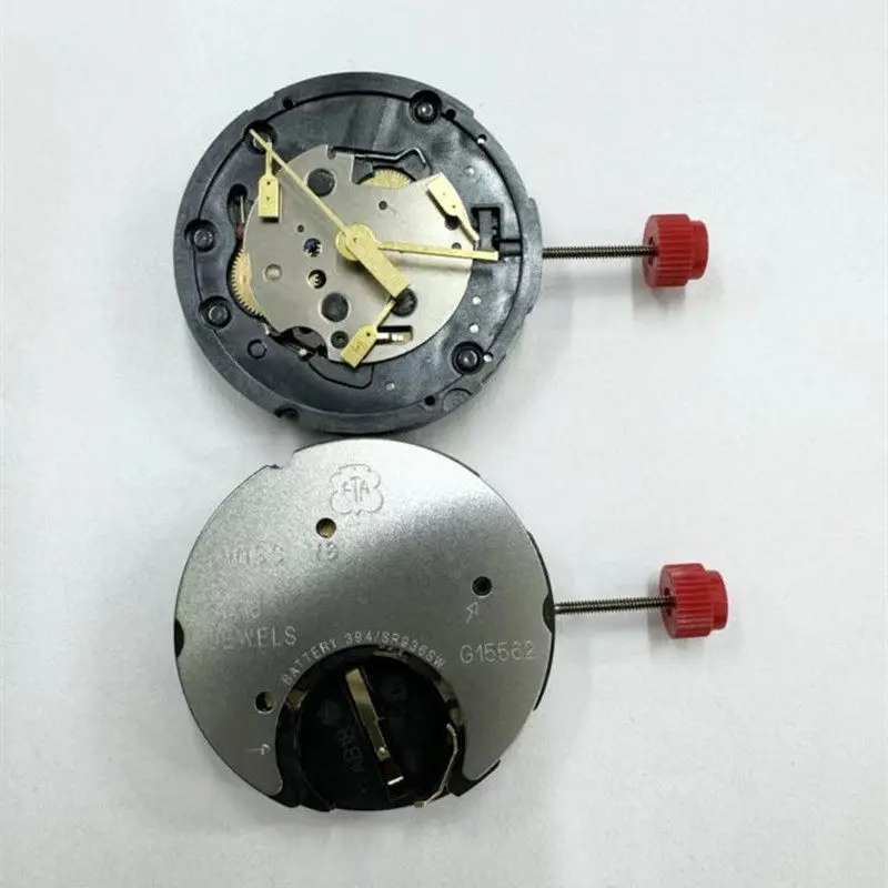 Parts for movement G15.562, replacing the G15.561 ETA quartz movement
Parts for movement G15.562, replacing the G15.561 ETA quartz movement