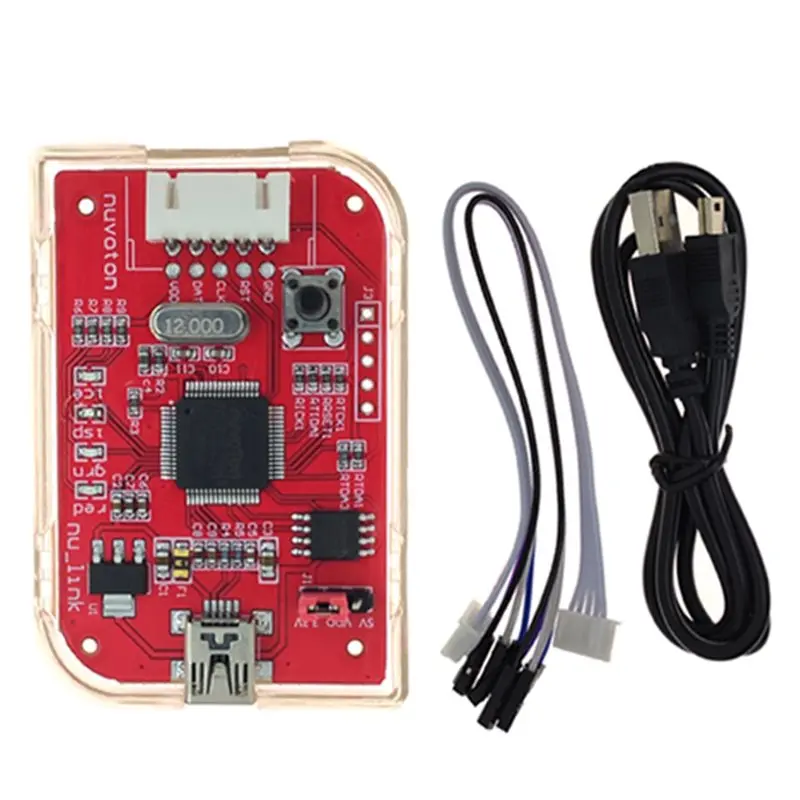 CJSD-ICP Programmer Nu-Link ICP Emulator Downloader For M0 Series Microcontroller Online Offline Programming Debugging Tool