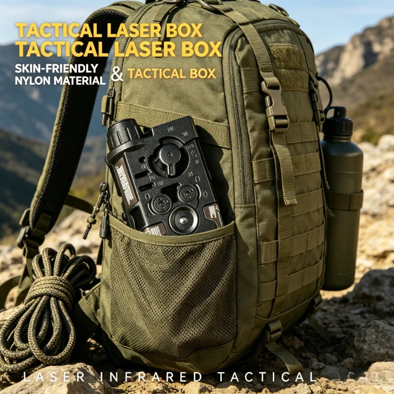 2026 Outdoor L3-NGAL Battery Box, Multi-Function Green Laser Flashlight, Strobe Light Tail Switch Model Fittings
2026 Outdoor L3-NGAL Battery Box, Multi-Function Green Laser Flashlight, Strobe Light Tail Switch Model Fittings
