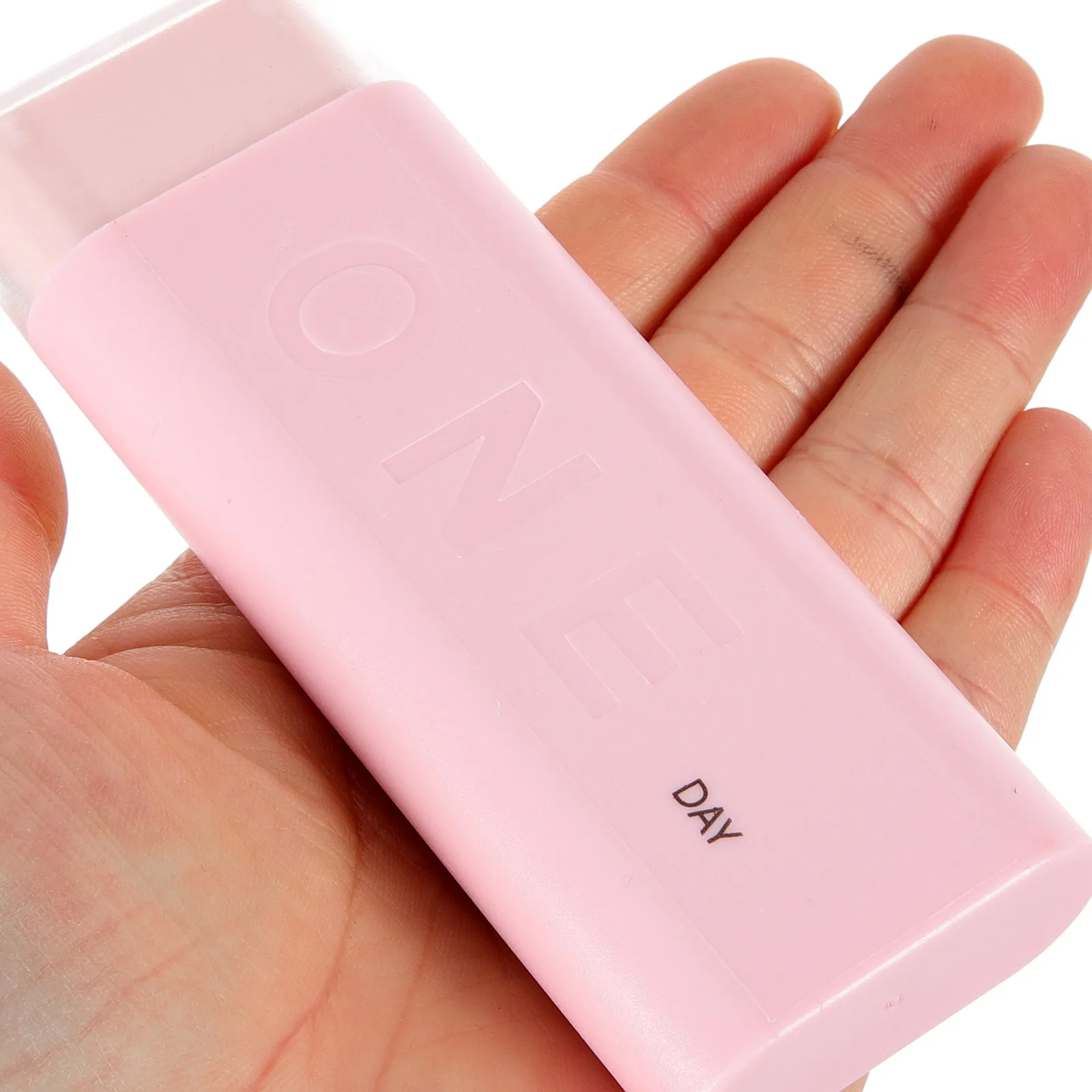 1pc Portable Medicine Splitter Mini Pill Organizer Pocket Size Travel Storage Kit For Vitamins Supplements Fish Oil Medications
1pc Portable Medicine Splitter Mini Pill Organizer Pocket Size Travel Storage Kit For Vitamins Supplements Fish Oil Medications