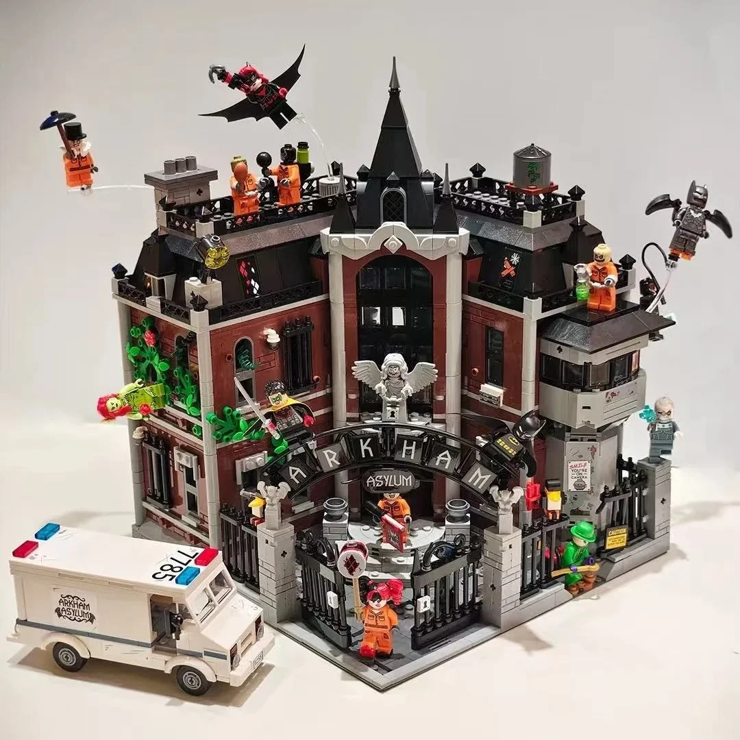 Classic Model Akka Madhouse 76300 Model Blocks Assembly Christmas Birthday Gift 2953Pcs Brick Children Educational Toy
Classic Model Akka Madhouse 76300 Model Blocks Assembly Christmas Birthday Gift 2953Pcs Brick Children Educational Toy