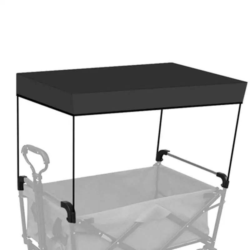 Removable Camping Trolley Cart Canopy Sun Shade Cover Wagon Attachment Awning For Outdoor Sun Shelters
Removable Camping Trolley Cart Canopy Sun Shade Cover Wagon Attachment Awning For Outdoor Sun Shelters