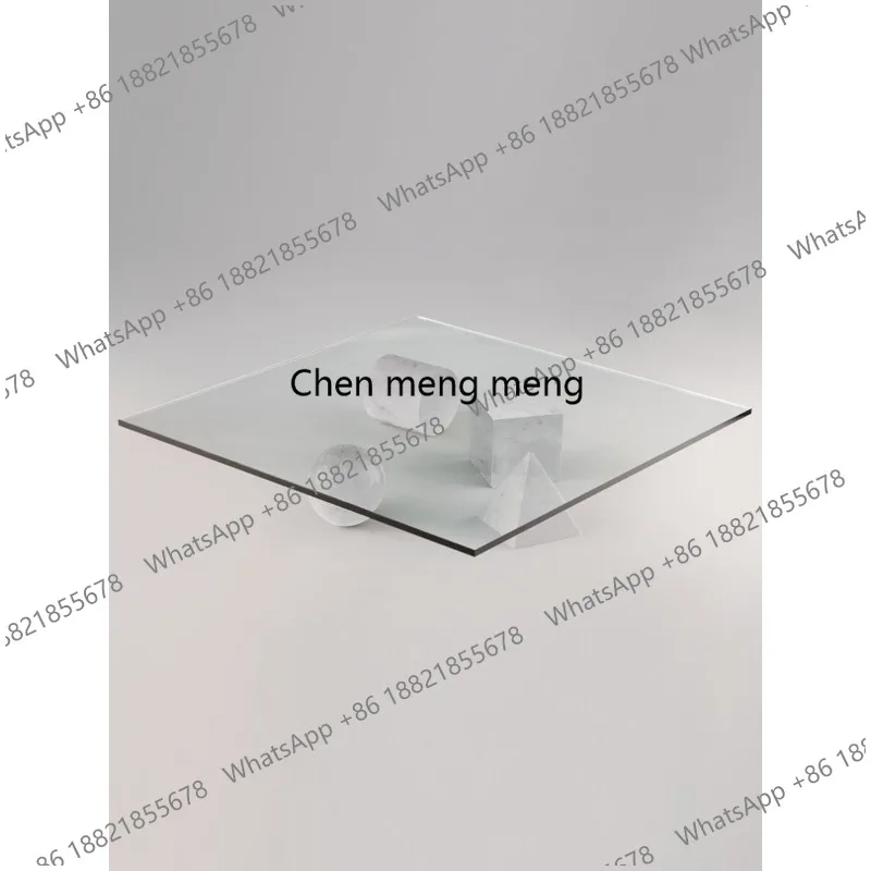 Nordic Natural Marble Coffee Table Living Room Glass Square Tea Table Designer Coffee Table
Nordic Natural Marble Coffee Table Living Room Glass Square Tea Table Designer Coffee Table