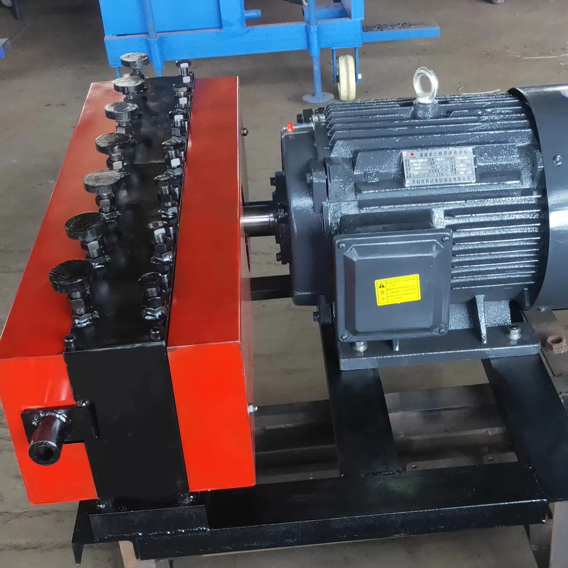Prestressed Machine Electric Threading Machine for Sending Strand Pc Strand Pusher