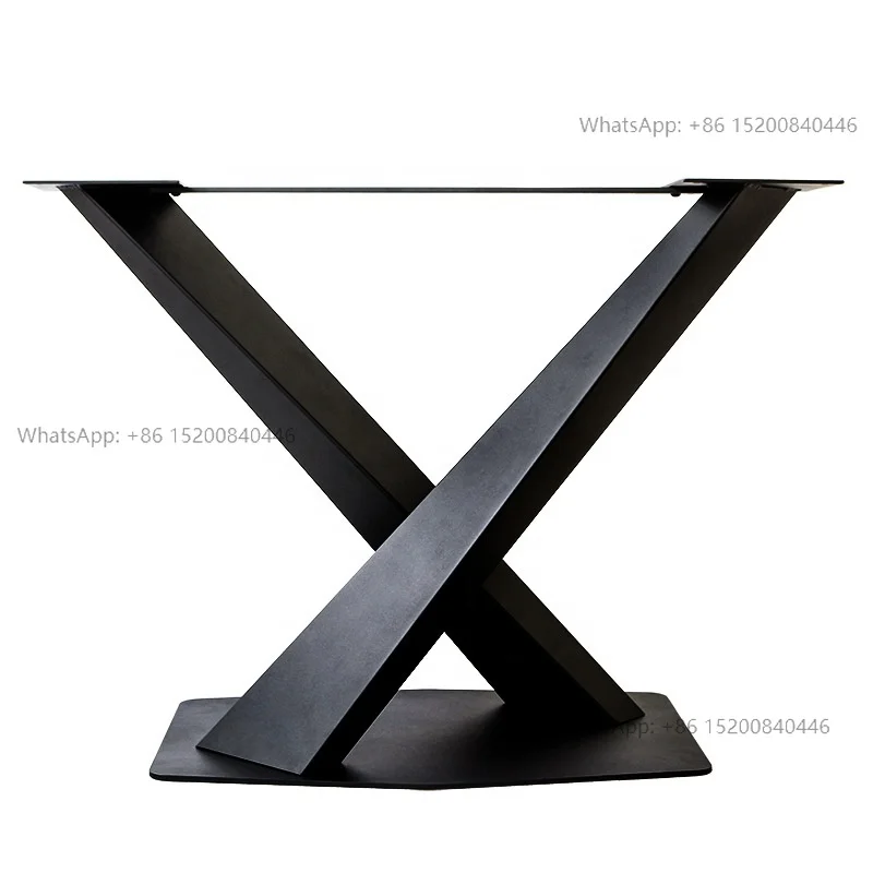 X Shape Table Legs Cast Iron Modern Table Legs Metal Dining Table Lgs Furniture Feet
X Shape Table Legs Cast Iron Modern Table Legs Metal Dining Table Lgs Furniture Feet