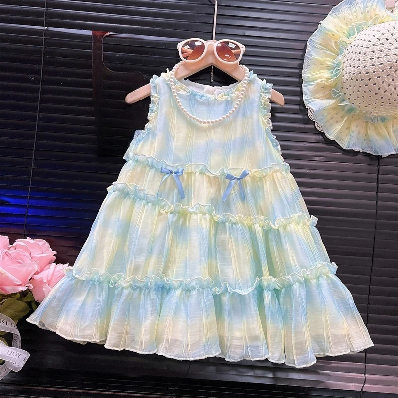 2026 New Girls Fashion Summer Baby Girl Stylish Summer Princess Dress Colorful Girl Trendy Chiffon Dress
2026 New Girls Fashion Summer Baby Girl Stylish Summer Princess Dress Colorful Girl Trendy Chiffon Dress