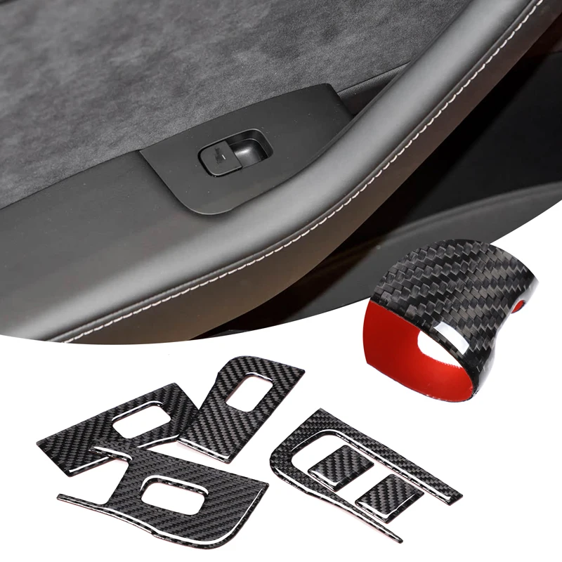 Window Lift Frame Trim Sticker Door Window Button Panel Decorative Car Interior Accessories For Tesla Model 3 Model Y 2016-2022
Window Lift Frame Trim Sticker Door Window Button Panel Decorative Car Interior Accessories For Tesla Model 3 Model Y 2016-2022