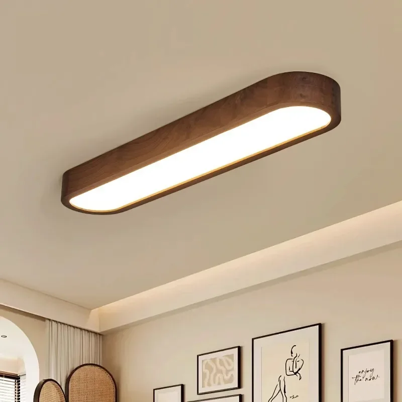 Nordic LED Ceiling Light 120cm Wooden Aisle Corridor Lamp for Living Dining Room Bedroom Chandelier Ceiling Lamp Luminaires
Nordic LED Ceiling Light 120cm Wooden Aisle Corridor Lamp for Living Dining Room Bedroom Chandelier Ceiling Lamp Luminaires