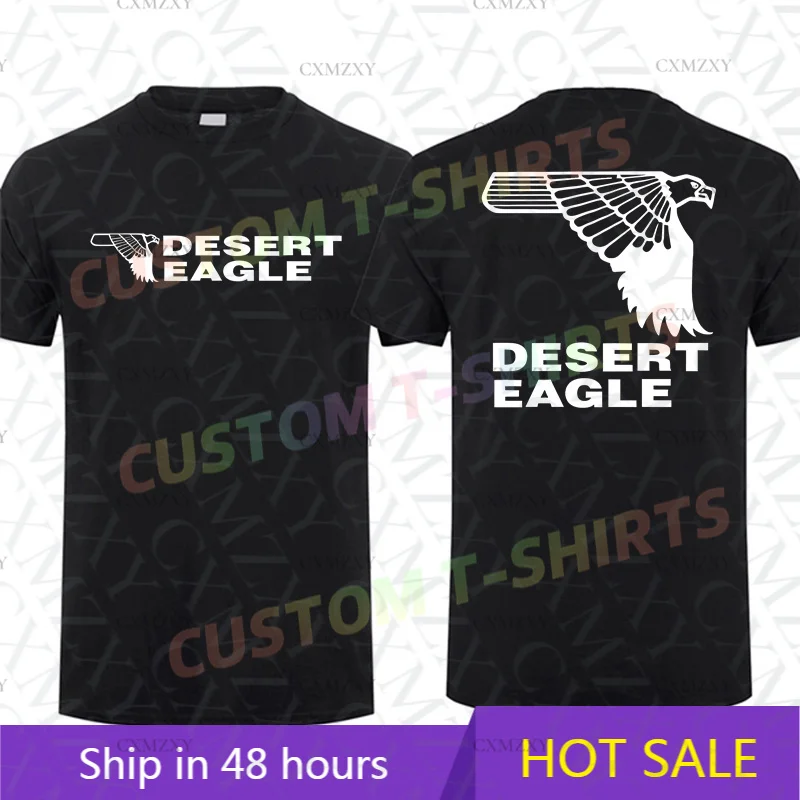 2025 Men t shirt Casual Desert Eagle Firearms Company T-shirt Graphic Summer Short Sleeves 100% Cotton S-3XL Cool Tee
2025 Men t shirt Casual Desert Eagle Firearms Company T-shirt Graphic Summer Short Sleeves 100% Cotton S-3XL Cool Tee
