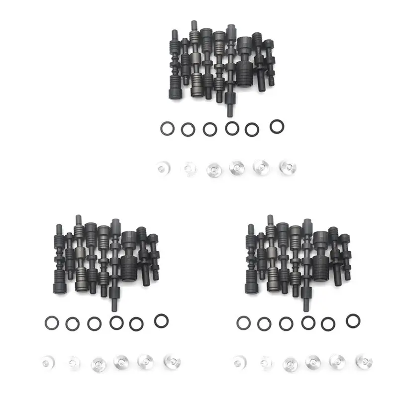 Prominent 3X 6T45E 6T40E Automatic Transmission Valve Body Plungers For CRUZE 6T40 6T45 Transnation 2048620
Prominent 3X 6T45E 6T40E Automatic Transmission Valve Body Plungers For CRUZE 6T40 6T45 Transnation 2048620