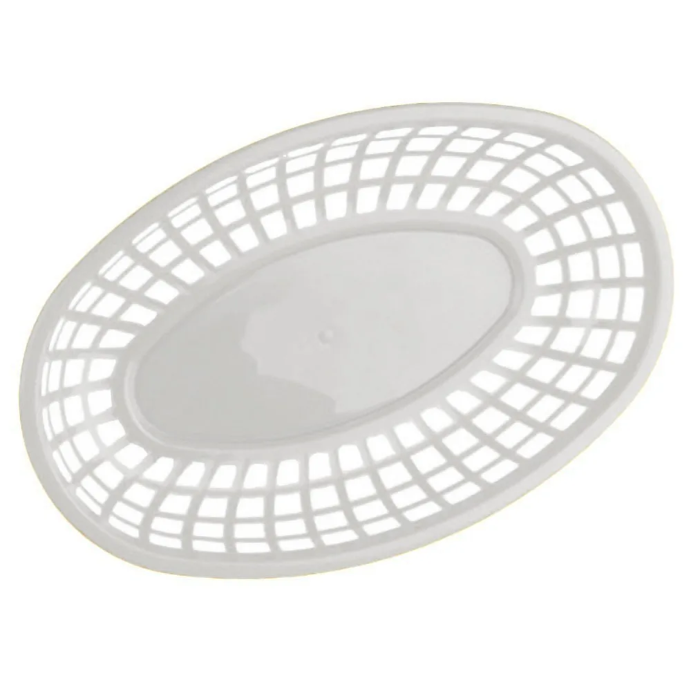 Cake Hamburger Plastic Food Baskets Reusable Oval Shape Basket Serving Colorful Hot Dog Tray Restaurant Supplies
Cake Hamburger Plastic Food Baskets Reusable Oval Shape Basket Serving Colorful Hot Dog Tray Restaurant Supplies