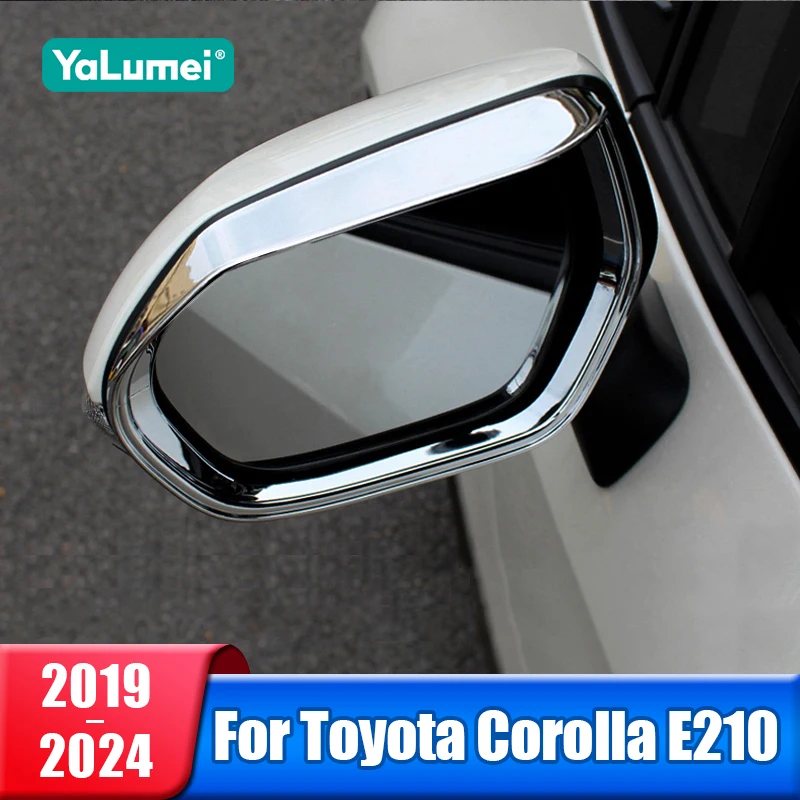 Car Rearview Mirror Eyebrow Rainproof Protector Cover For Toyota Corolla E210 2019 2020 2021 2022 2023 2024 Hybrid Accessories
Car Rearview Mirror Eyebrow Rainproof Protector Cover For Toyota Corolla E210 2019 2020 2021 2022 2023 2024 Hybrid Accessories