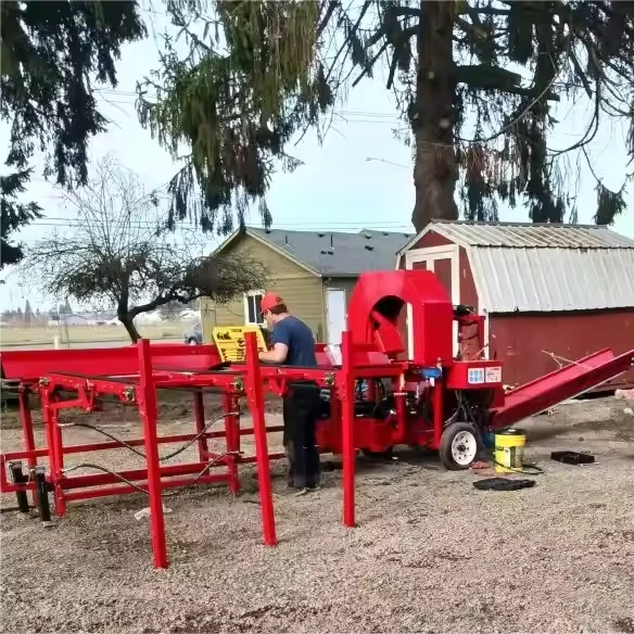 YG-Customized Cheap Firewood Processor Heavy Duty Firewood Processor for Sale Log Splitter Hydraulic Diesel or Machine
YG-Customized Cheap Firewood Processor Heavy Duty Firewood Processor for Sale Log Splitter Hydraulic Diesel or Machine