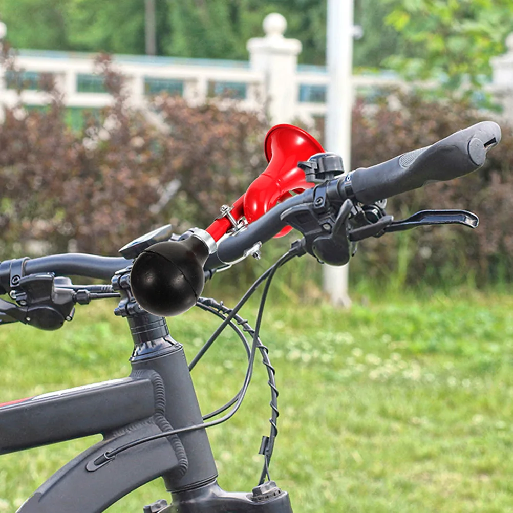 2 Pcs Retro Bicycle Horn Bike Bugle for Air Portable Biking Loud Aluminum Alloy Horns Mountain
2 Pcs Retro Bicycle Horn Bike Bugle for Air Portable Biking Loud Aluminum Alloy Horns Mountain