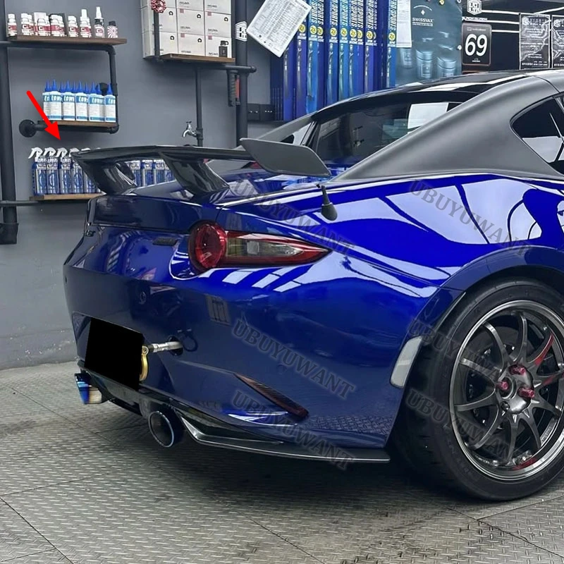 For MAZDA MX5 MX-5 2016-2023 High-Kick Rear Deck Spoiler Lid Tail Fin Carbon Fiber
For MAZDA MX5 MX-5 2016-2023 High-Kick Rear Deck Spoiler Lid Tail Fin Carbon Fiber