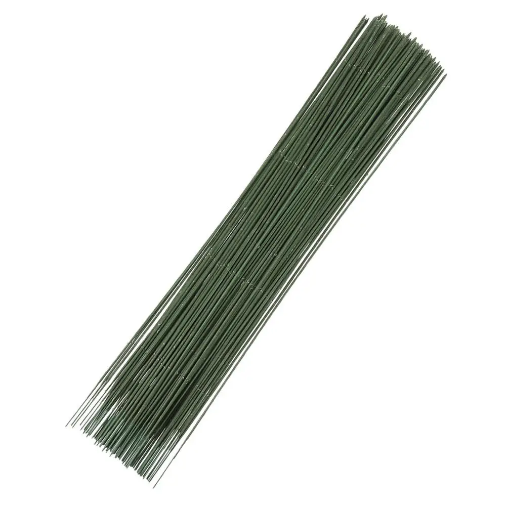 50 Pcs Green Wire Stems for Artificial Flowers Durable Floral Crafts Bouquet Decor DIY Projects Flexible Supports
50 Pcs Green Wire Stems for Artificial Flowers Durable Floral Crafts Bouquet Decor DIY Projects Flexible Supports