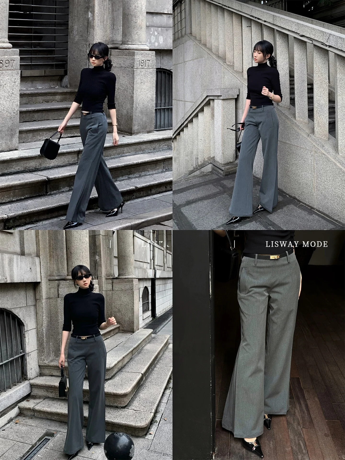 Брюки WAYMODE с высокой талией, прямые, с плиссировкой по бокам, расклешенные, широкие, классические, для женщин
Брюки WAYMODE с высокой талией, прямые, с плиссировкой по бокам, расклешенные, широкие, классические, для женщин