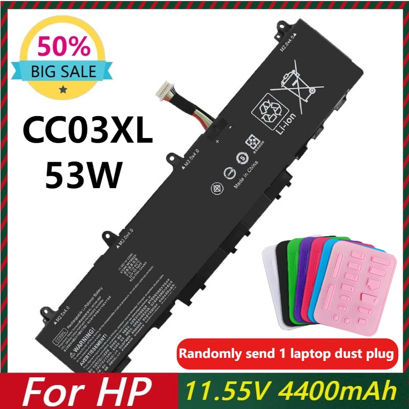 CC03XL Battery for HP ZBook Firefly 14 G7 G8 EliteBook 830 835 840 845 G7 G8 Probook 635 Aero G8 G7 Series L78555-005 L77608-421
CC03XL Battery for HP ZBook Firefly 14 G7 G8 EliteBook 830 835 840 845 G7 G8 Probook 635 Aero G8 G7 Series L78555-005 L77608-421