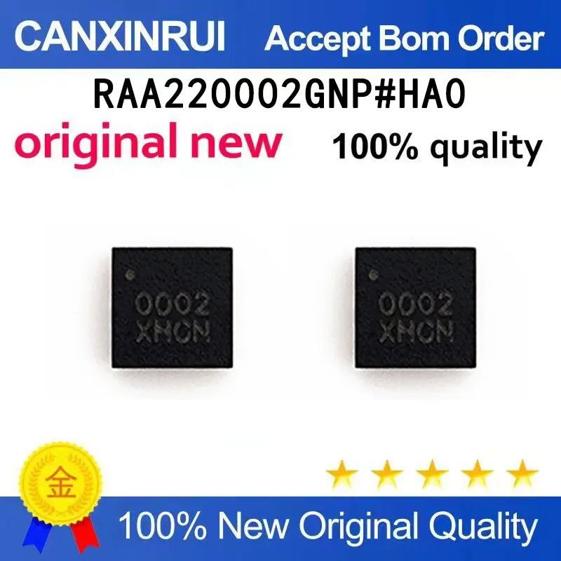 (5-100 pieces)Truly brand new RAA220002GNP # HA0 RAA220002 printing thread 0002 QFN12
(5-100 pieces)Truly brand new RAA220002GNP # HA0 RAA220002 printing thread 0002 QFN12
