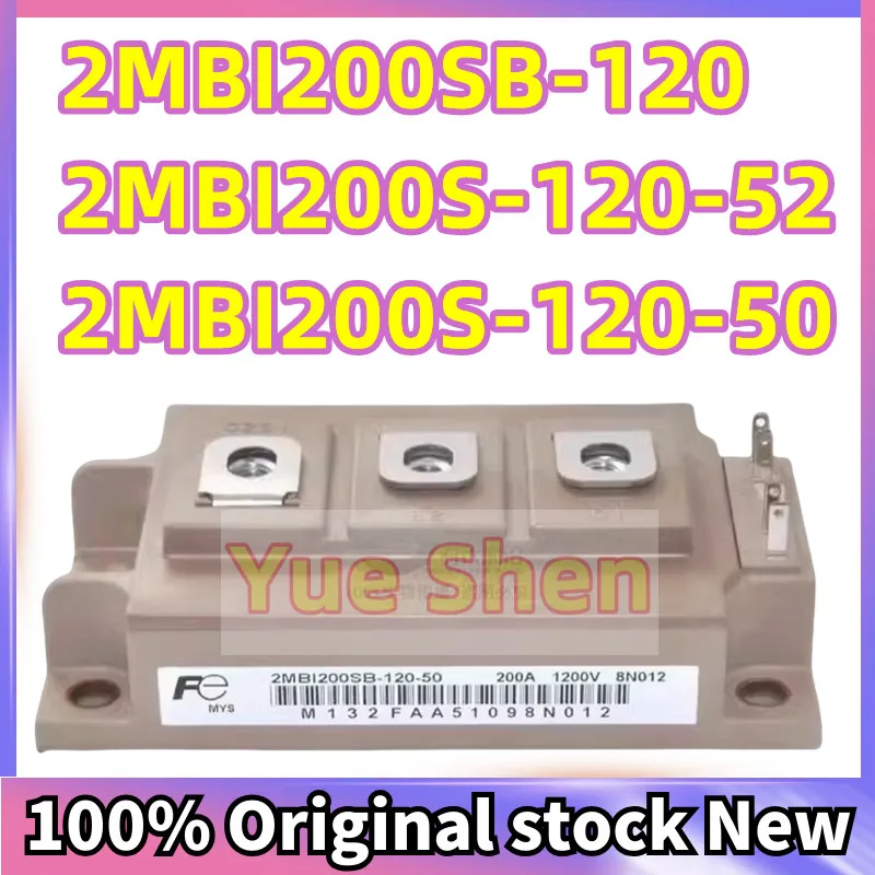 2MBI200SB-120 2MBI200S-120-52 2MBI200S-120-50 NEW Power IGBT Module
2MBI200SB-120 2MBI200S-120-52 2MBI200S-120-50 NEW Power IGBT Module