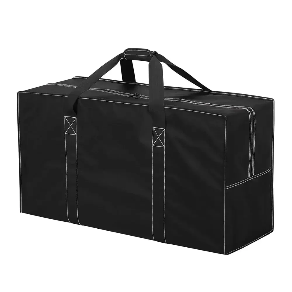 105L Extra Large Travel Duffle Bag - Lightweight Foldable Heavy Duty Luggage for Camping, Moving, Gym & Sports - Water Resist
105L Extra Large Travel Duffle Bag - Lightweight Foldable Heavy Duty Luggage for Camping, Moving, Gym & Sports - Water Resist