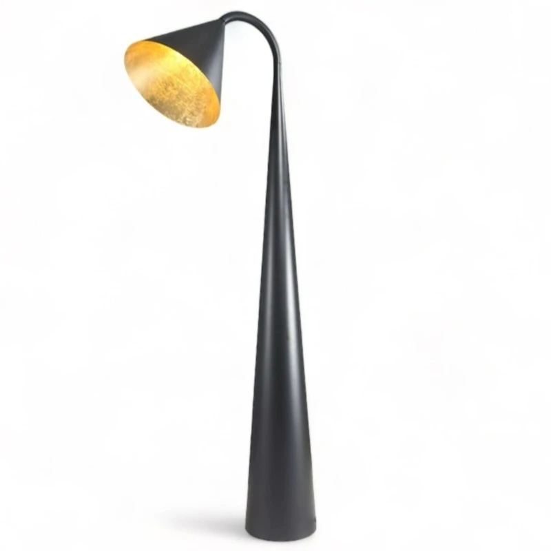 Italian minimalist living room sofa next to floor lamp designer high-end decorative atmosphere gold foil fishing lamp
Italian minimalist living room sofa next to floor lamp designer high-end decorative atmosphere gold foil fishing lamp