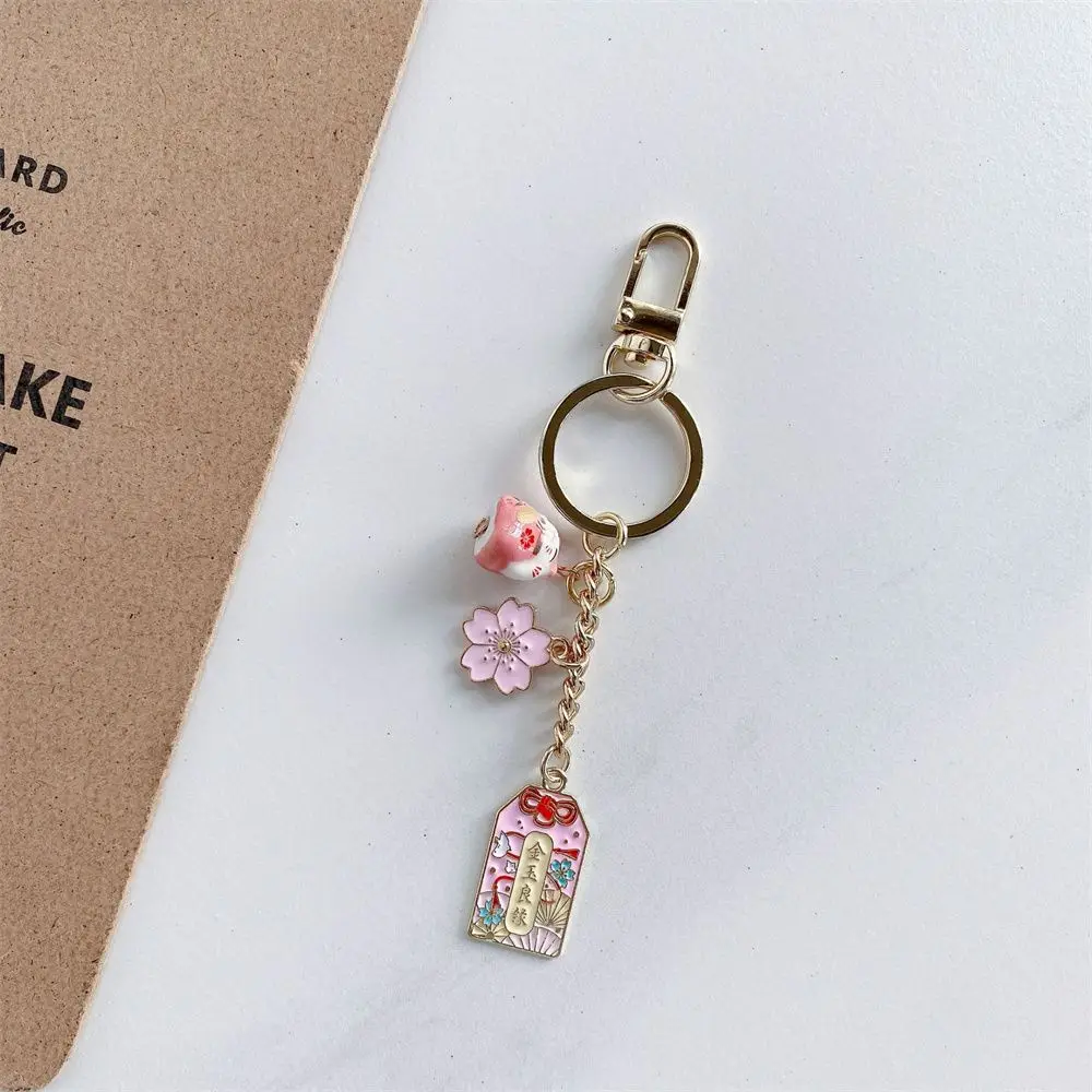 Chains Keychain Pendant Birthday Gift Backpack Keyring Mobile Phone Strap Sakura Amulet Keyring Phone Charm Lucky Cat Keychain
Chains Keychain Pendant Birthday Gift Backpack Keyring Mobile Phone Strap Sakura Amulet Keyring Phone Charm Lucky Cat Keychain
