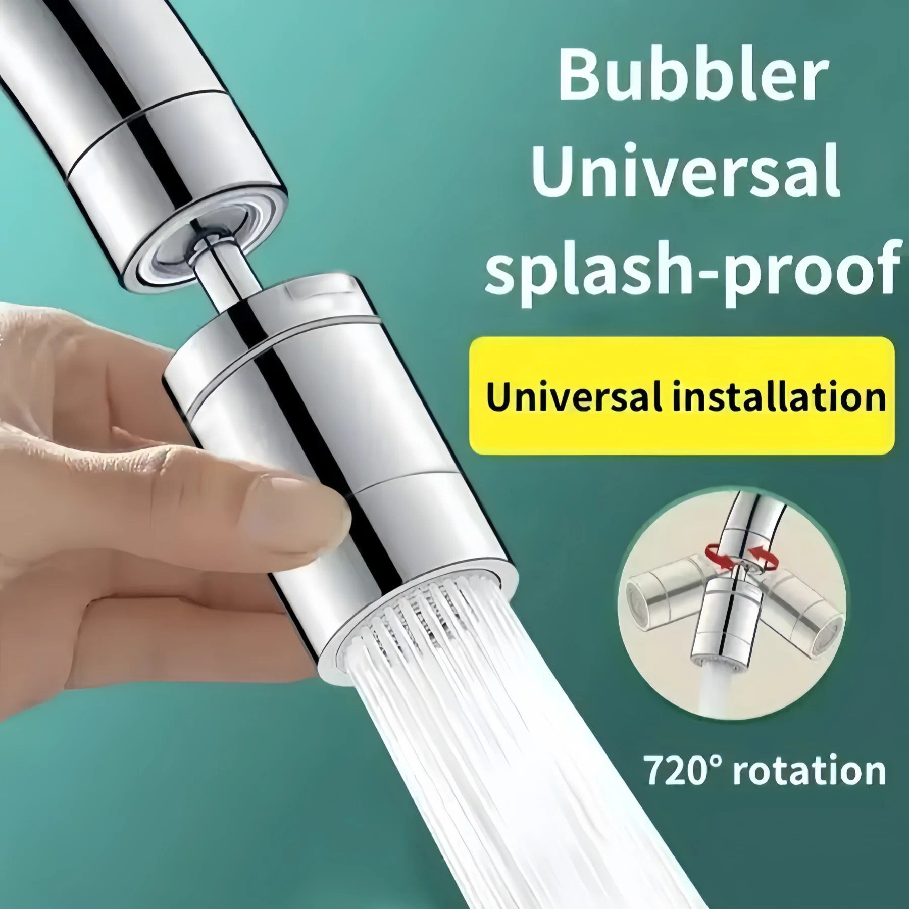 Swivel Faucet Aerator 360° Angle Rotate Kitchen Sink Faucet Attachment,Faucet Extender for Kitchen Kitchen Sink Aerator Chrome
Swivel Faucet Aerator 360° Angle Rotate Kitchen Sink Faucet Attachment,Faucet Extender for Kitchen Kitchen Sink Aerator Chrome