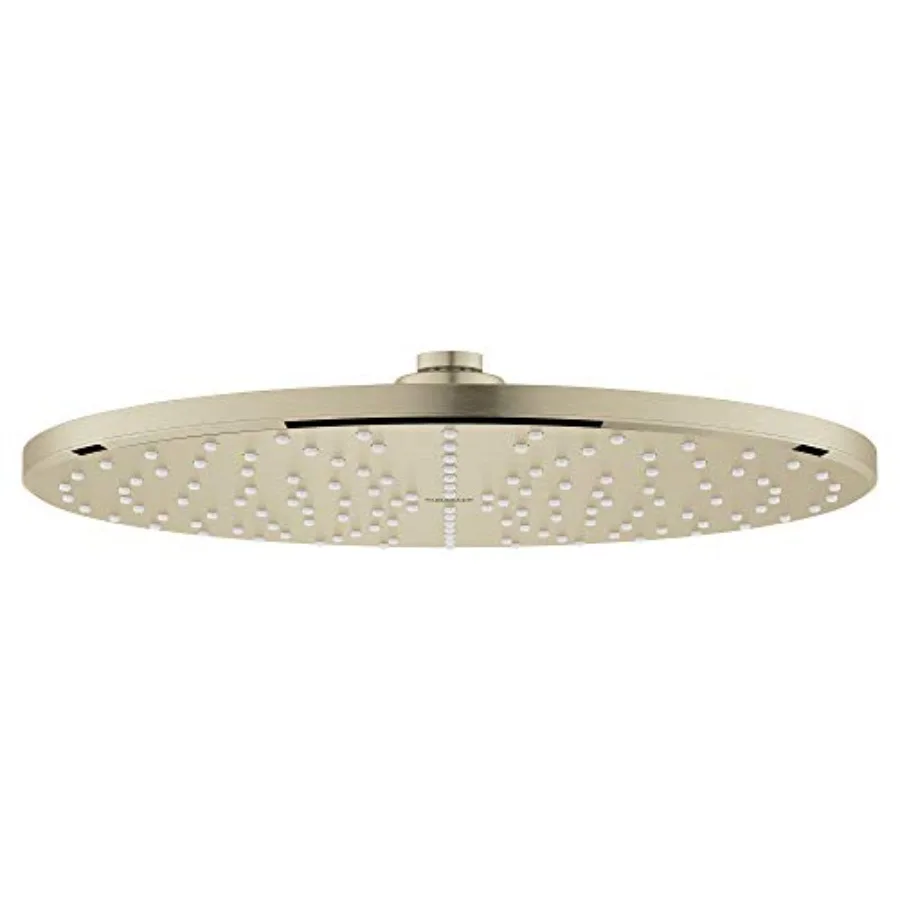 Rainshower 310 Mono Shower Head for modern bathrooms, brushed nickel finish, sleek infinity design, corrosion-resistant metal c
Rainshower 310 Mono Shower Head for modern bathrooms, brushed nickel finish, sleek infinity design, corrosion-resistant metal c