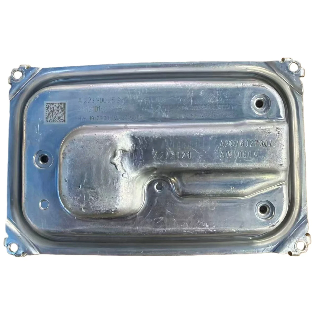 Used 2239002526 A2C76027803 headlamp control module ballast unit suitable for Mercedes Benz S-Class W223
Used 2239002526 A2C76027803 headlamp control module ballast unit suitable for Mercedes Benz S-Class W223