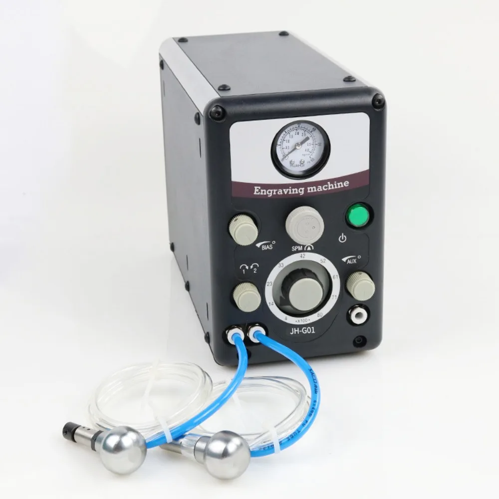 Pneumatic Micro Inlay Engraver, Dual Head Air Carving Machine, Jewelry Edge Polishing Beading Trimming Tool for Jewel Processing
Pneumatic Micro Inlay Engraver, Dual Head Air Carving Machine, Jewelry Edge Polishing Beading Trimming Tool for Jewel Processing