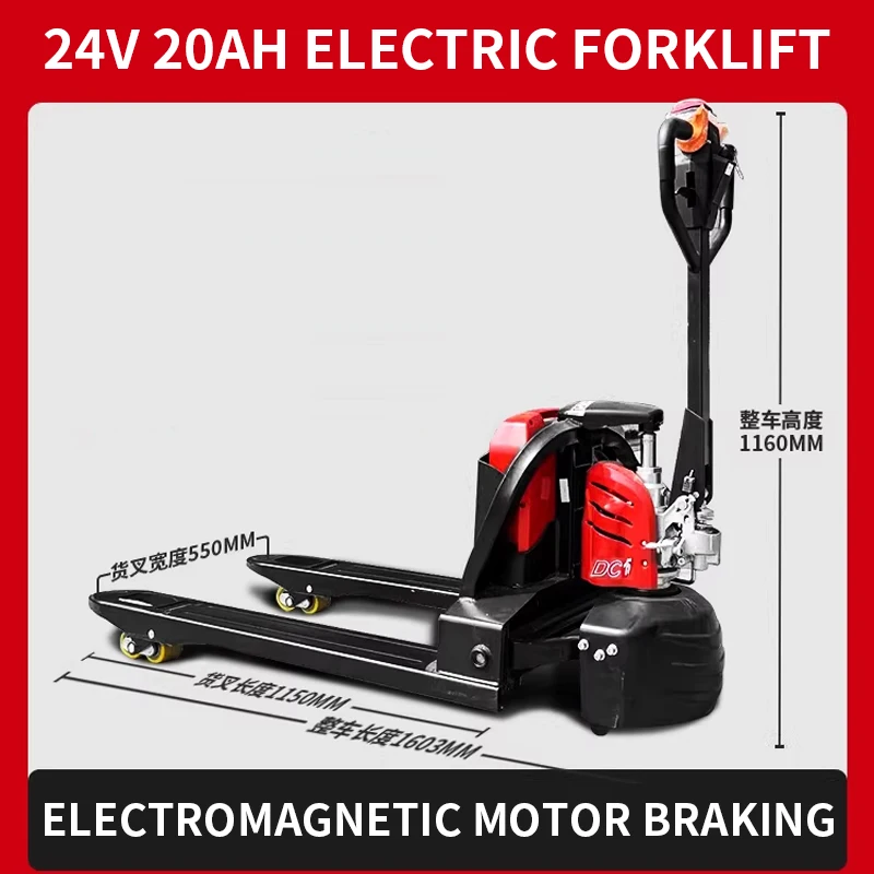 Electric Forklift, Hydraulic Lift Truck, 1.5-Ton Electric Pallet Truck, Small Warehouse Pallet Truck, Electromagneti(Customized)
Electric Forklift, Hydraulic Lift Truck, 1.5-Ton Electric Pallet Truck, Small Warehouse Pallet Truck, Electromagneti(Customized)