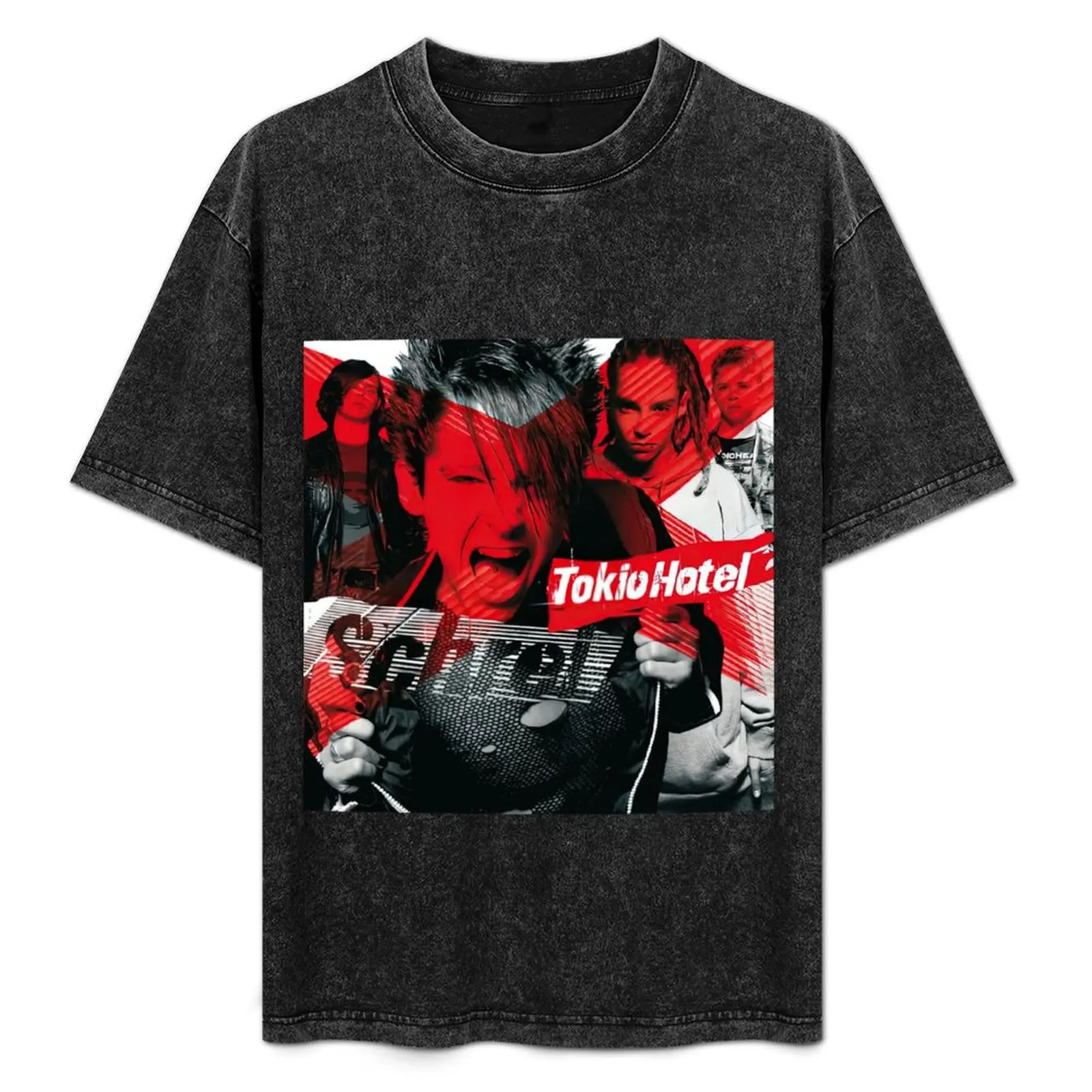 Tokio Hotel - schrel T-Shirt Retro Graphic Print T-Shirt
Tokio Hotel - schrel T-Shirt Retro Graphic Print T-Shirt