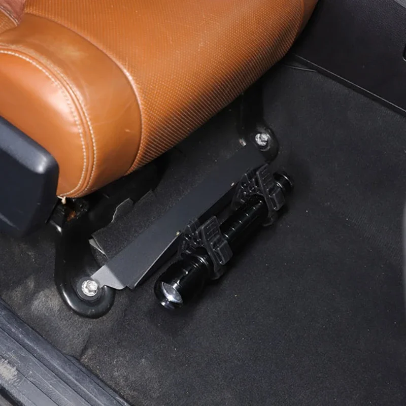 For Toyota Tundra 2007-2021 Aluminum Alloy Black Car Under Seat Flashlight Holder Bracket Interior Car Accessories 
For Toyota Tundra 2007-2021 Aluminum Alloy Black Car Under Seat Flashlight Holder Bracket Interior Car Accessories