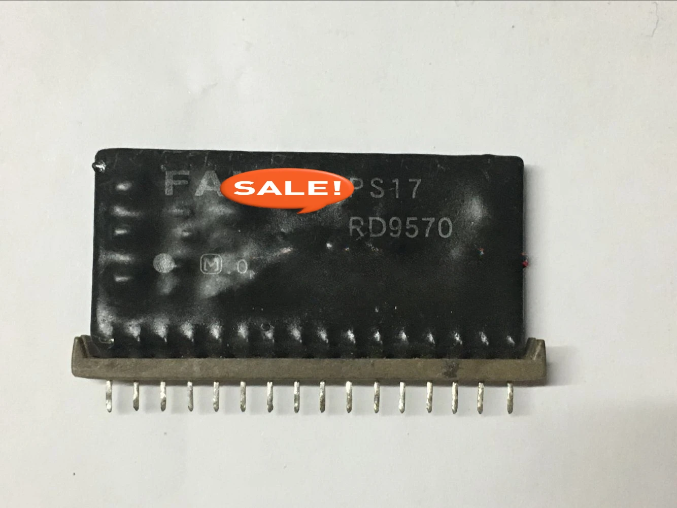 RD9570 PS17 (1 шт.) используется тестовый проход Электронные компоненты и расходные материалы
RD9570 PS17 (1 шт.) используется тестовый проход Электронные компоненты и расходные материалы