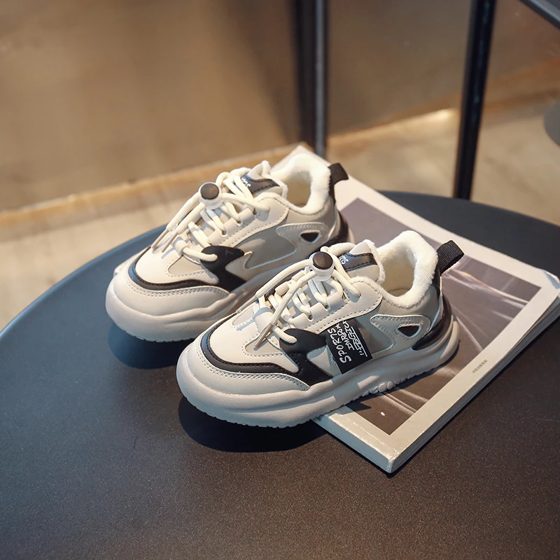 Kids Sneakers 2023 Autumn Winter Plush Warm Sport Shoes for Big Kids Shoes for Boys Children Breathable Non-Slip Baby Girl Shoe
Kids Sneakers 2023 Autumn Winter Plush Warm Sport Shoes for Big Kids Shoes for Boys Children Breathable Non-Slip Baby Girl Shoe