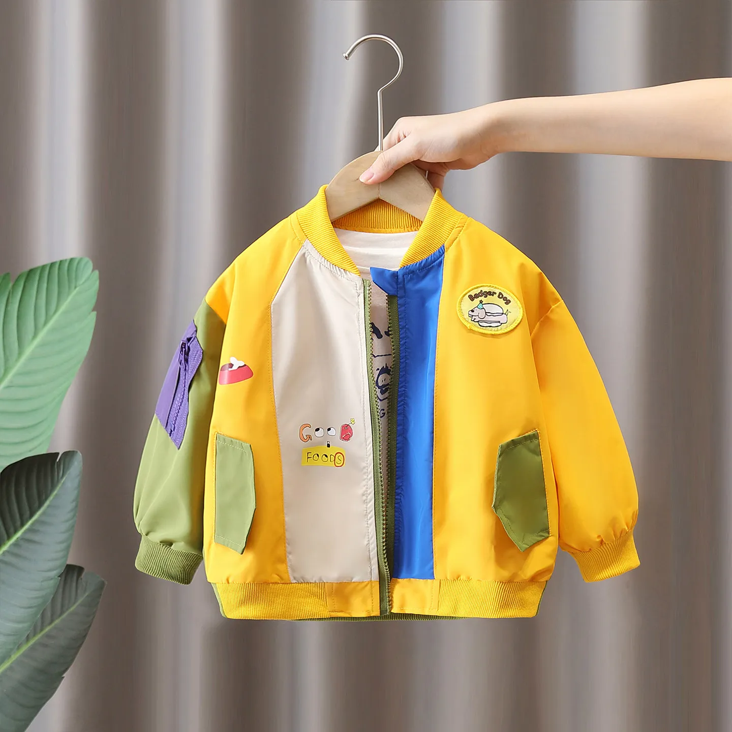 Spring Jaet for Boys 2026 New Faionable Baseball orm Baby Trendy Spring Autumn Clothes Jaet Top Korean Version
Spring Jaet for Boys 2026 New Faionable Baseball orm Baby Trendy Spring Autumn Clothes Jaet Top Korean Version
