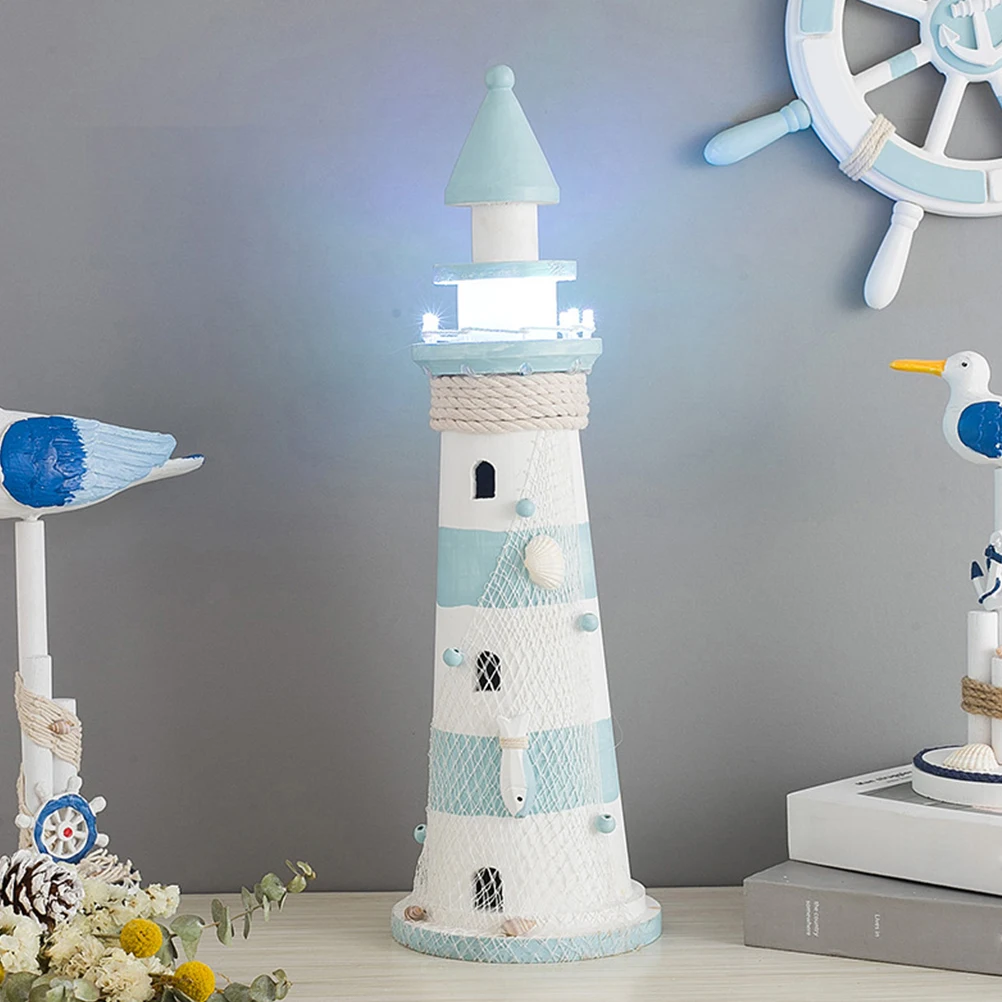 Ocean Lighthouse naments Nautical Decor Solar Rotating Tabletop Figurine Adornment Home Windchimes Hanging
Ocean Lighthouse naments Nautical Decor Solar Rotating Tabletop Figurine Adornment Home Windchimes Hanging